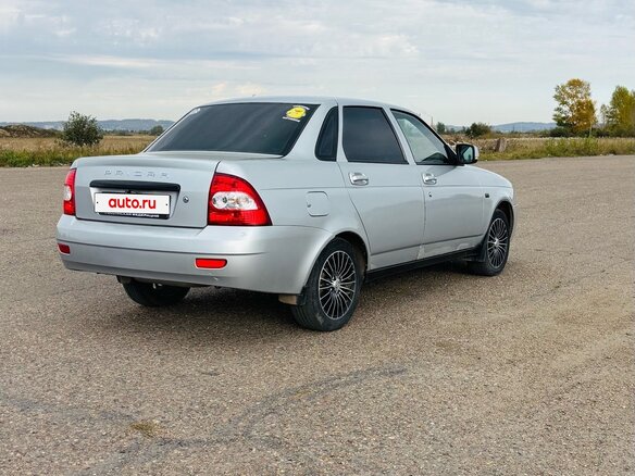 2008 Lada (ВАЗ) Priora I, серебристый, 230000 рублей - вид 2