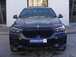 2023 BMW X6 30d III (G06), чёрный, 10100000 рублей, вид 2