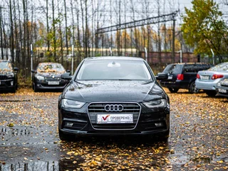 2012 Audi A4 IV (B8) Рестайлинг, чёрный, 1250000 рублей, вид 3
