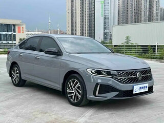 2023 Volkswagen Lavida III Рестайлинг, серый, 1459099 рублей, вид 3