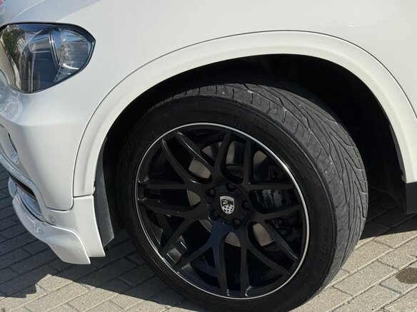 2008 BMW X5 30d II (E70), белый - вид 8