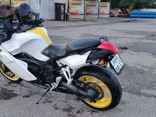 2007 BMW K 1200 S, белый, 610000 рублей, вид 5