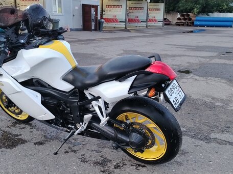 2007 BMW K 1200 S, белый, 610000 рублей, вид 5