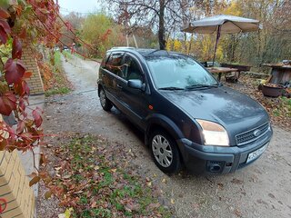 2007 Ford Fusion I Рестайлинг, серый, 420000 рублей, вид 2