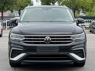 2023 Volkswagen Tiguan L II Рестайлинг (China Market), чёрный, 2187000 рублей, вид 2