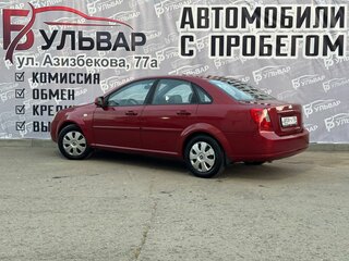 2011 Chevrolet Lacetti I, красный, 560000 рублей, вид 4