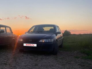 1998 Opel Vectra B, синий, 100000 рублей, вид 1