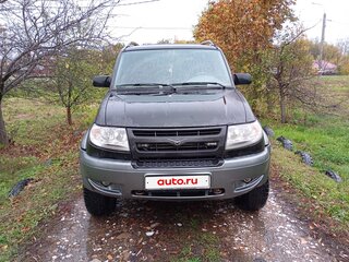 2008 УАЗ Патриот 3163 I, чёрный, 550000 рублей, вид 1
