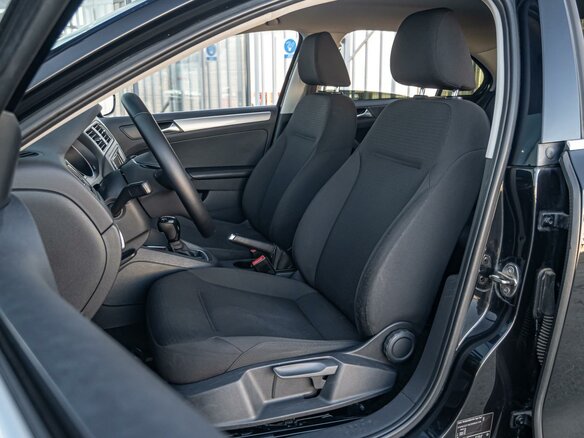 2016 Volkswagen Jetta VI Рестайлинг, чёрный - вид 9