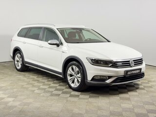2016 Volkswagen Passat Alltrack B8, белый, 2635000 рублей, вид 1