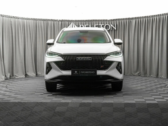 2022 Haval F7 I Рестайлинг, белый - вид 2