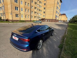 2018 Audi A5 II (F5), синий, 2900000 рублей, вид 5