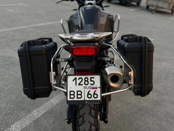 2019 BMW F 750 GS, серый, 850000 рублей - вид 7