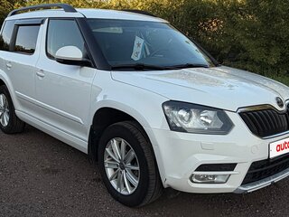 2014 Skoda Yeti I Рестайлинг, белый, 950000 рублей, вид 5