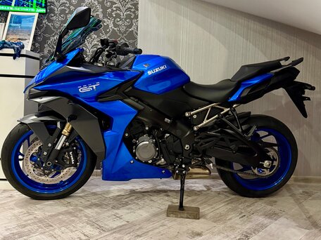 2023 Suzuki GSX-S 1000 GT, синий, 1650000 рублей, вид 2