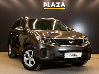 2013 Kia Sorento II Рестайлинг, коричневый, 1699000 рублей, вид 2