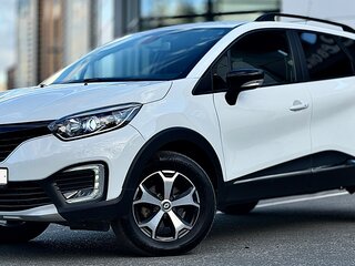 2019 Renault Kaptur I, белый, 1550000 рублей, вид 2