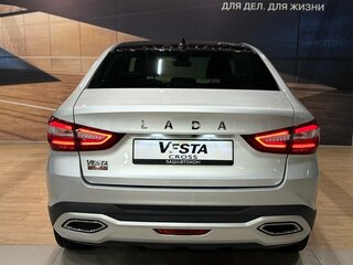 2026 Lada (ВАЗ) Vesta Cross I Рестайлинг (NG), серебристый, 2151000 рублей, вид 3
