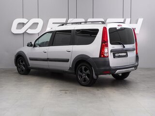 2017 Lada (ВАЗ) Largus Cross I, серебристый, 949000 рублей, вид 2