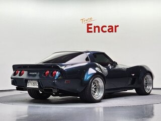 1979 Chevrolet Corvette C3, синий, 10000000 рублей, вид 3