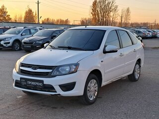 2016 Lada (ВАЗ) Granta I, белый, 395000 рублей, вид 1