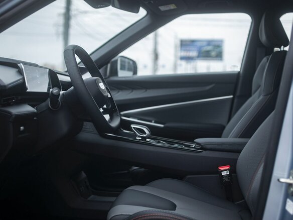 2026 Geely Cityray, голубой, 3311990 рублей - вид 9