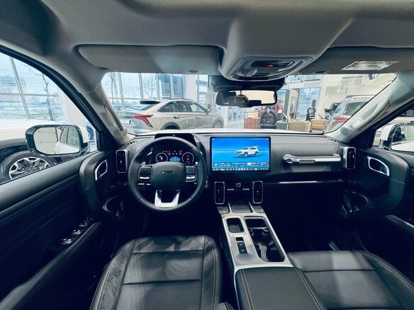 2026 Haval Dargo I Рестайлинг, белый - вид 13