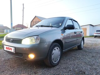 2007 Lada (ВАЗ) Kalina I, серый, 285000 рублей, вид 1