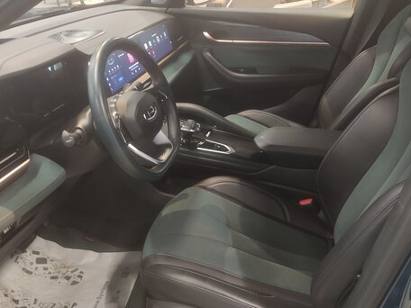 2023 Geely Monjaro (Xingyue L) I, зелёный, 2990000 рублей, вид 4