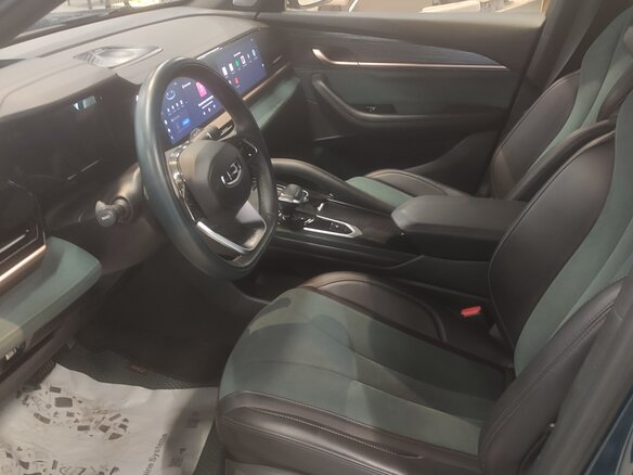 2023 Geely Monjaro (Xingyue L) I, зелёный, 2990000 рублей - вид 3
