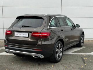 2018 Mercedes-Benz GLC 250 I (X253), коричневый, 2490000 рублей, вид 5