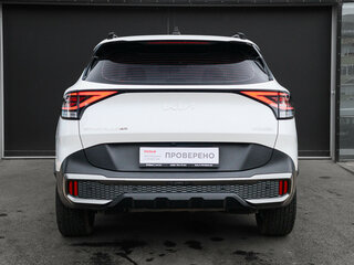 2023 Kia Sportage V, белый, 3720000 рублей, вид 5