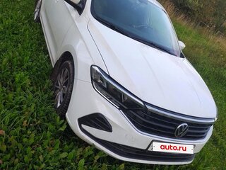 2021 Volkswagen Polo VI, белый, 2200000 рублей, вид 2