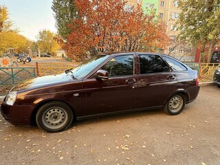 2015 Lada (ВАЗ) Priora I Рестайлинг, пурпурный, 530000 рублей, вид 5
