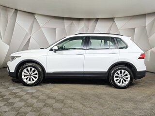 2021 Volkswagen Tiguan II Рестайлинг, белый, 3680000 рублей, вид 5