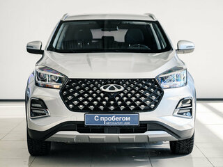 2023 Chery Tiggo 4 Pro I Рестайлинг, серый, 1410000 рублей, вид 2