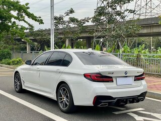 2022 BMW 5 серии Long 525Li VII (G30/G31/G38) Рестайлинг, белый, 5077700 рублей, вид 4