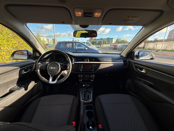 2019 Kia Rio X-Line IV, серебристый - вид 25