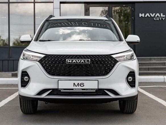 2026 Haval M6 II, белый - вид 1