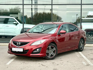2010 Mazda 6 II (GH) Рестайлинг, красный, 860000 рублей, вид 1