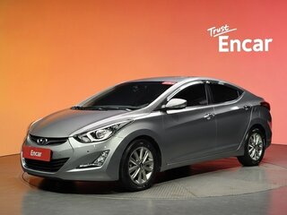 2016 Hyundai Avante VI, серебристый, 975000 рублей, вид 1