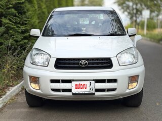 2003 Toyota RAV4 II (XA20), белый, 640000 рублей, вид 2