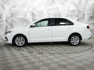 2021 Volkswagen Polo VI, белый, 1625000 рублей, вид 2