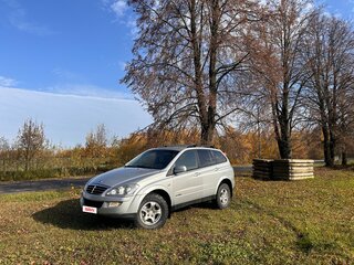 2010 SsangYong Kyron 6-speed I Рестайлинг, серебристый, 650000 рублей, вид 1