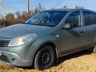 2013 Renault Sandero I, синий, 370000 рублей, вид 1
