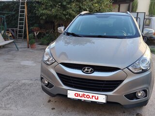 2010 Hyundai ix35 I, серый, 1170000 рублей, вид 1