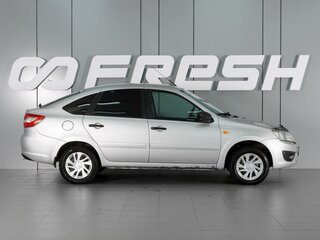2015 Lada (ВАЗ) Granta I, серебристый, 380000 рублей, вид 5