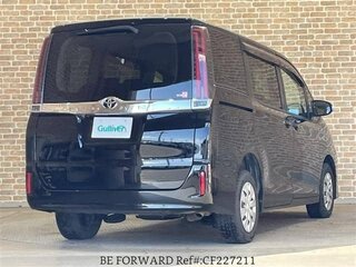 2021 Toyota Noah III (R80) Рестайлинг, чёрный, 2165002 рублей, вид 5