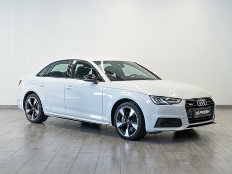 Audi A4 V (B9)
