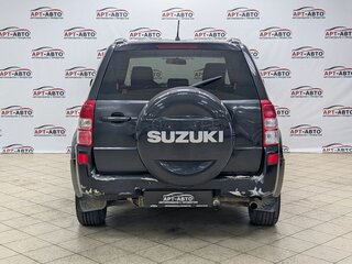 2008 Suzuki Grand Vitara II, чёрный, 499000 рублей, вид 5